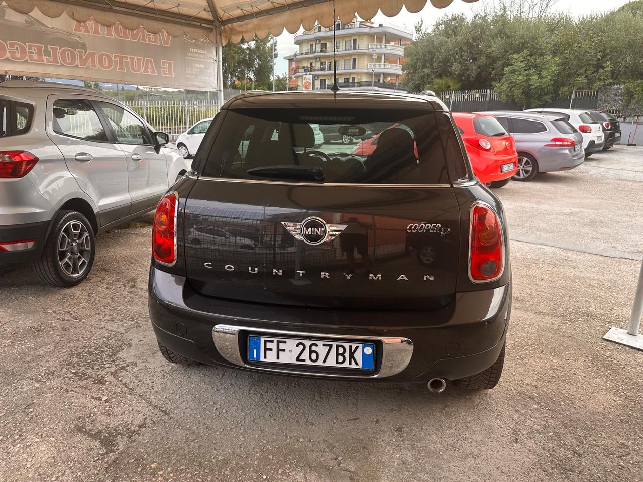 Mini Cooper Paceman 2.0 D Automatica