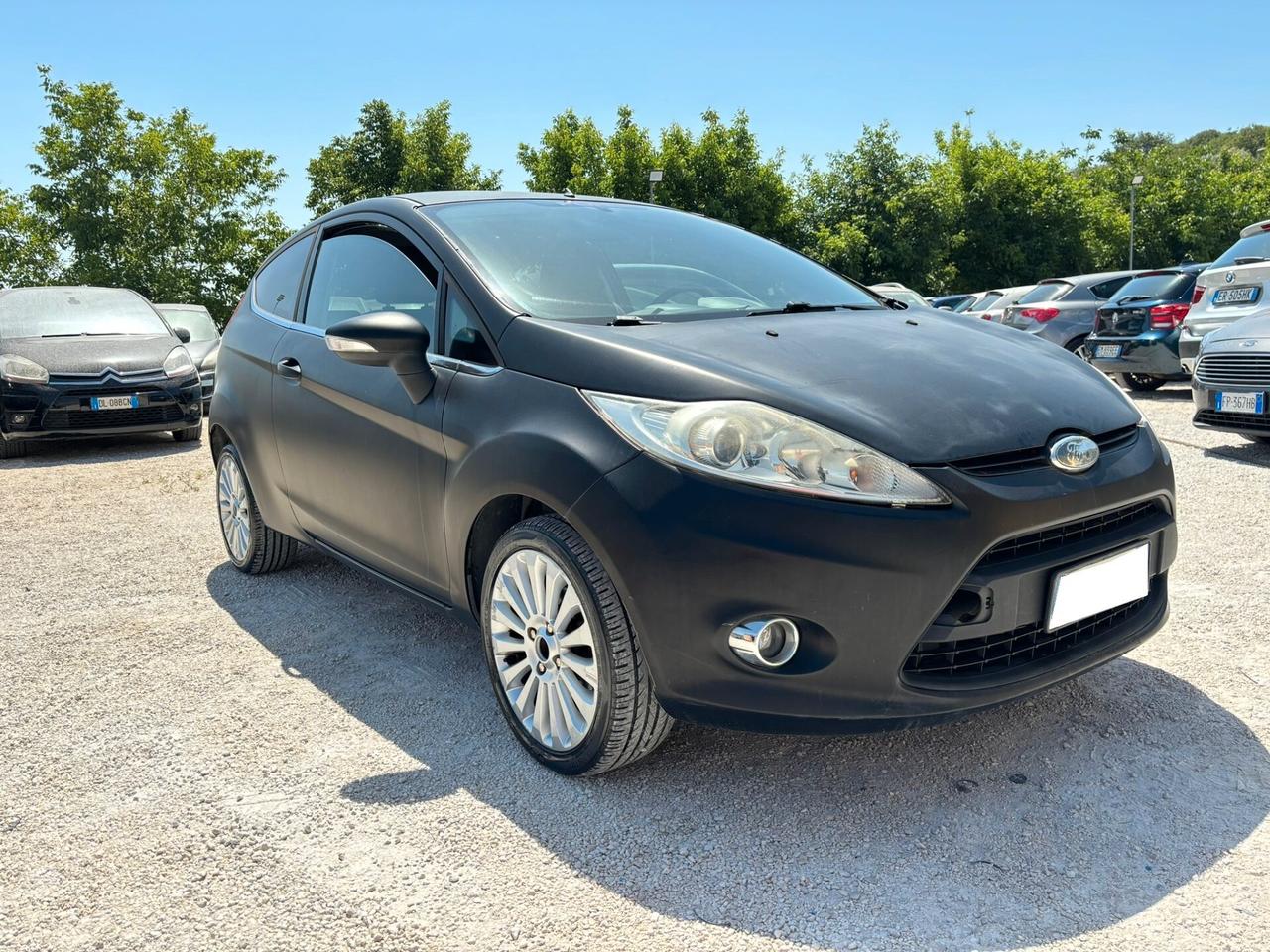 FORD FIESTA 1.2 B - 2008