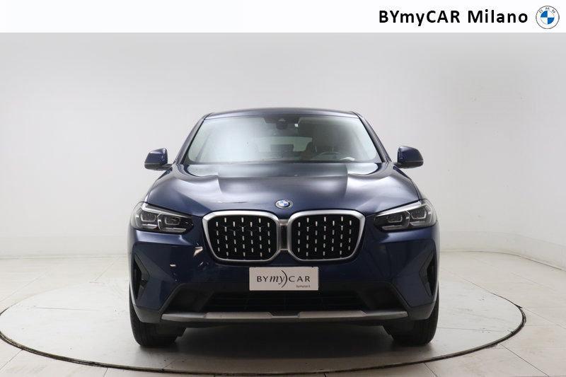 BMW X4 20 d Mild Hybrid 48V xDrive Steptronic