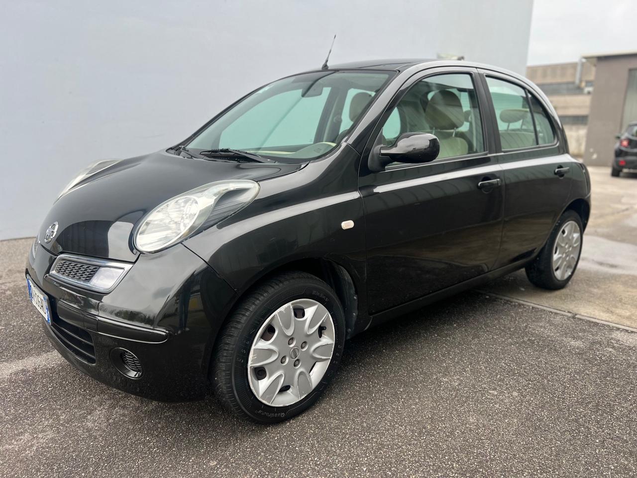 Nissan Micra 1.2 BENZ - ADATTA A NEOPATENTATI