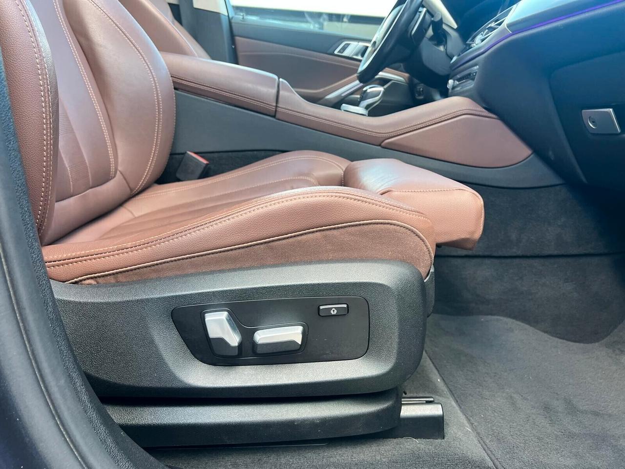 BMW NEW X6 40D 3.0 340CV TETTO 2021 TOP GAMMA