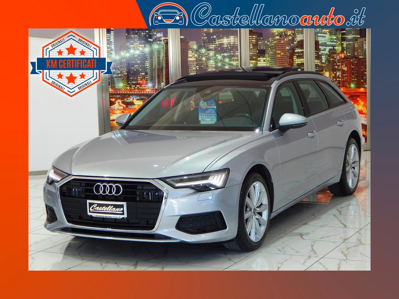 Audi A6 Avant 40 2.0 TDI mhev Business Plus S-tronic TETTO