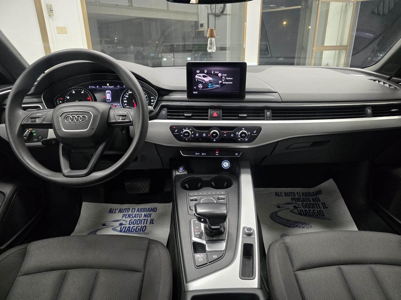 Audi A4 Avant 2.0 TDI 122 CV S tronic Design 2018