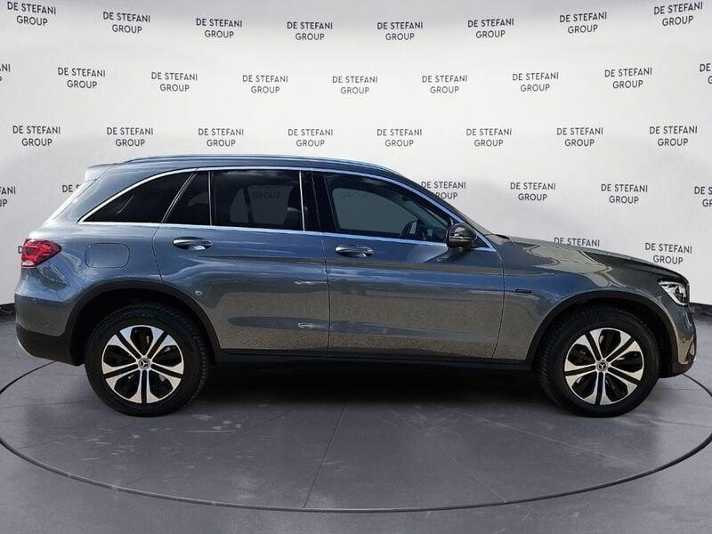 Mercedes-Benz GLC GLC 300 de Plug-in Hybrid 4Matic Sport