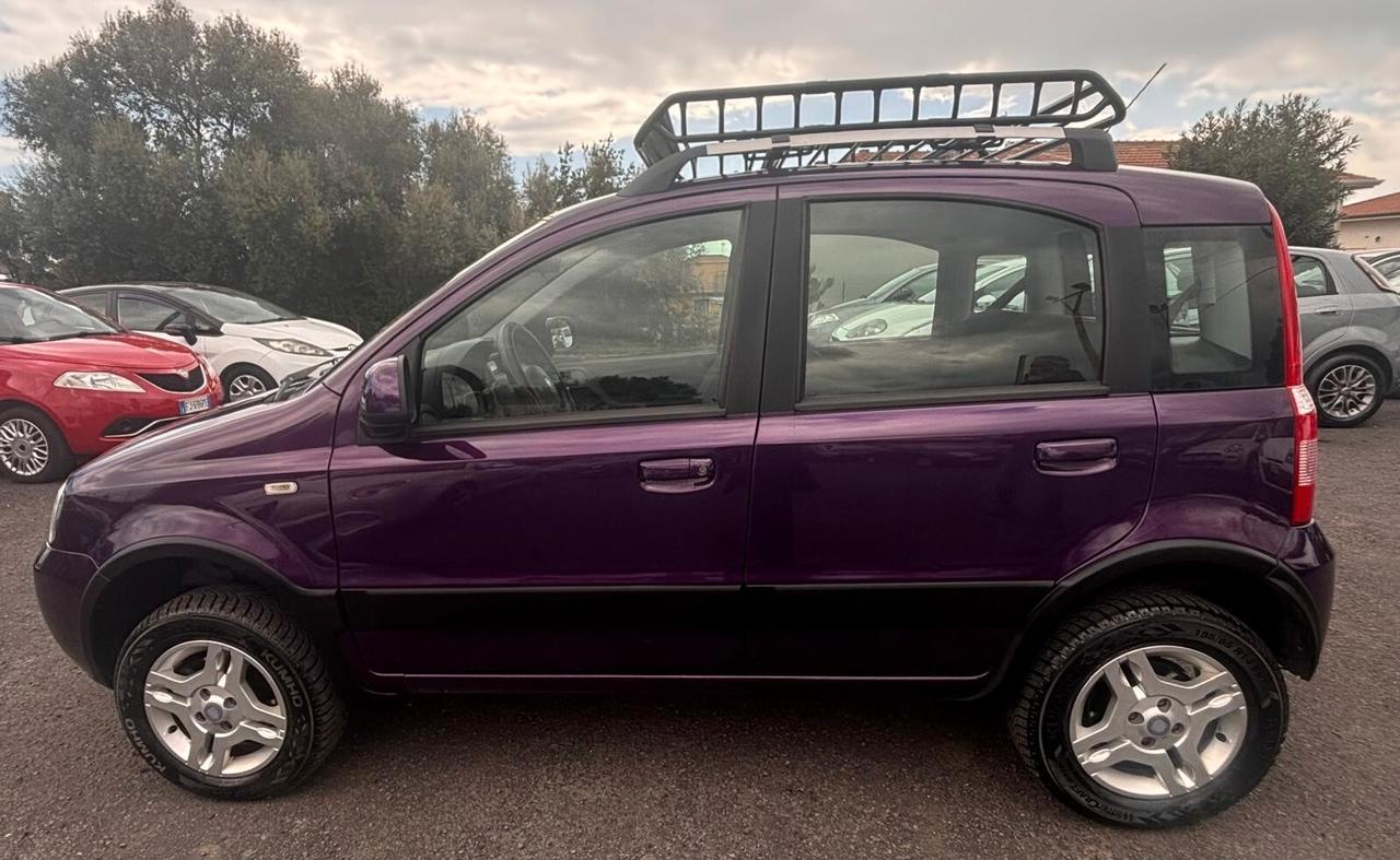 Fiat Panda 1.3 MJT 16V DPF 4x4 Climbing