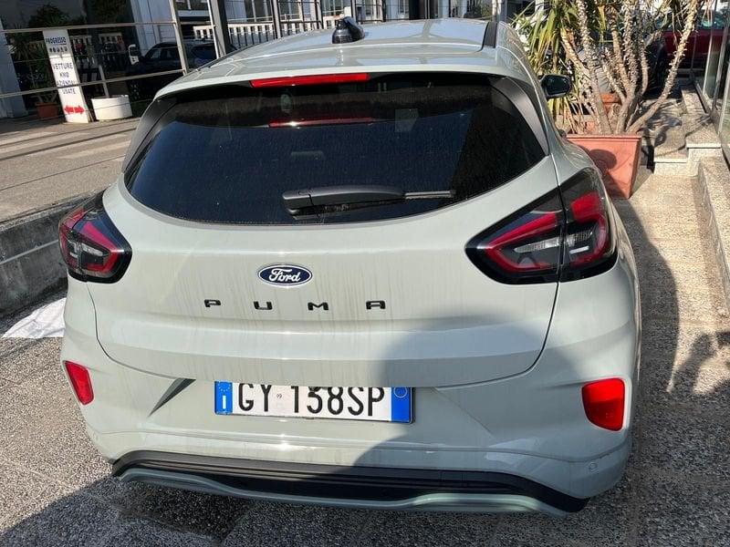 Ford Puma Puma 1.0 EcoBoost Hybrid 125 CV S&S aut. ST-Line