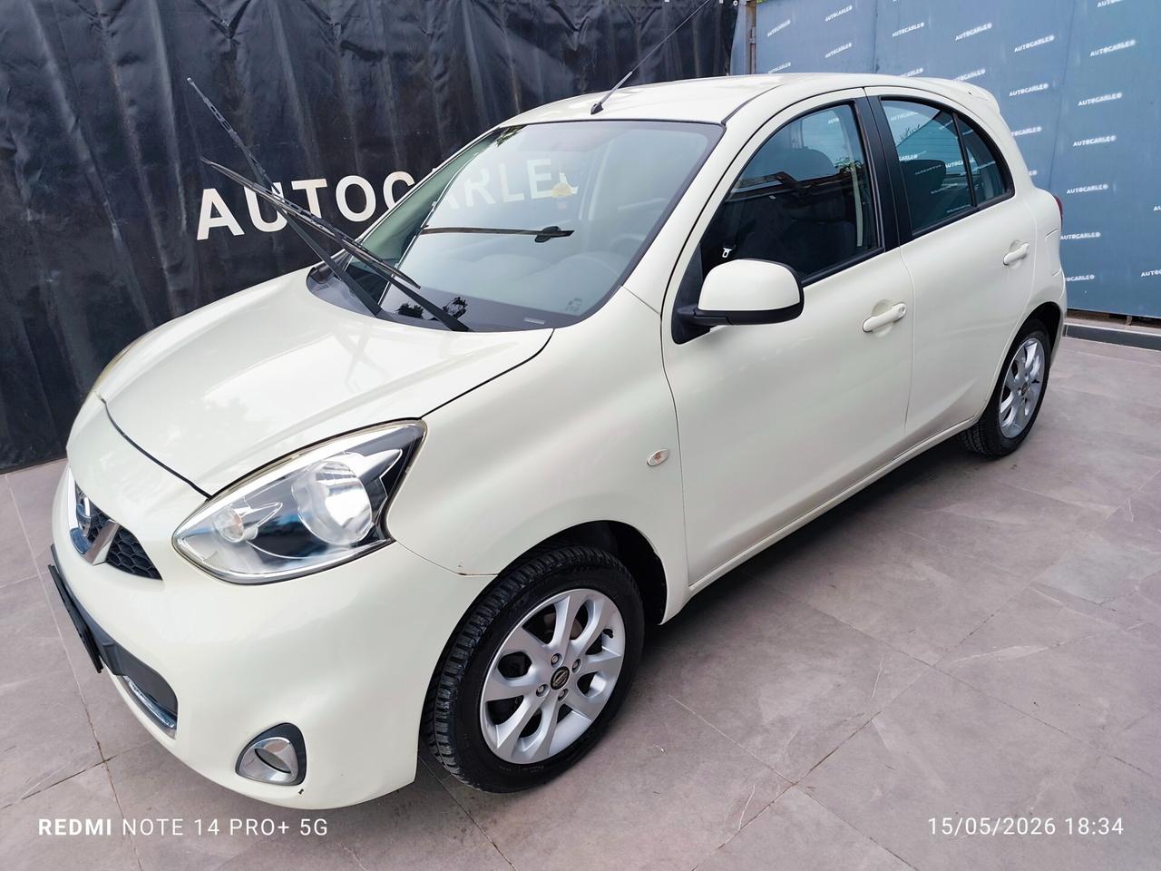 Nissan Micra 1.2 BENZINA CAMBIO AUTOMATICO