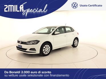 Volkswagen Polo 5p 1.0 mpi comfortline 75cv