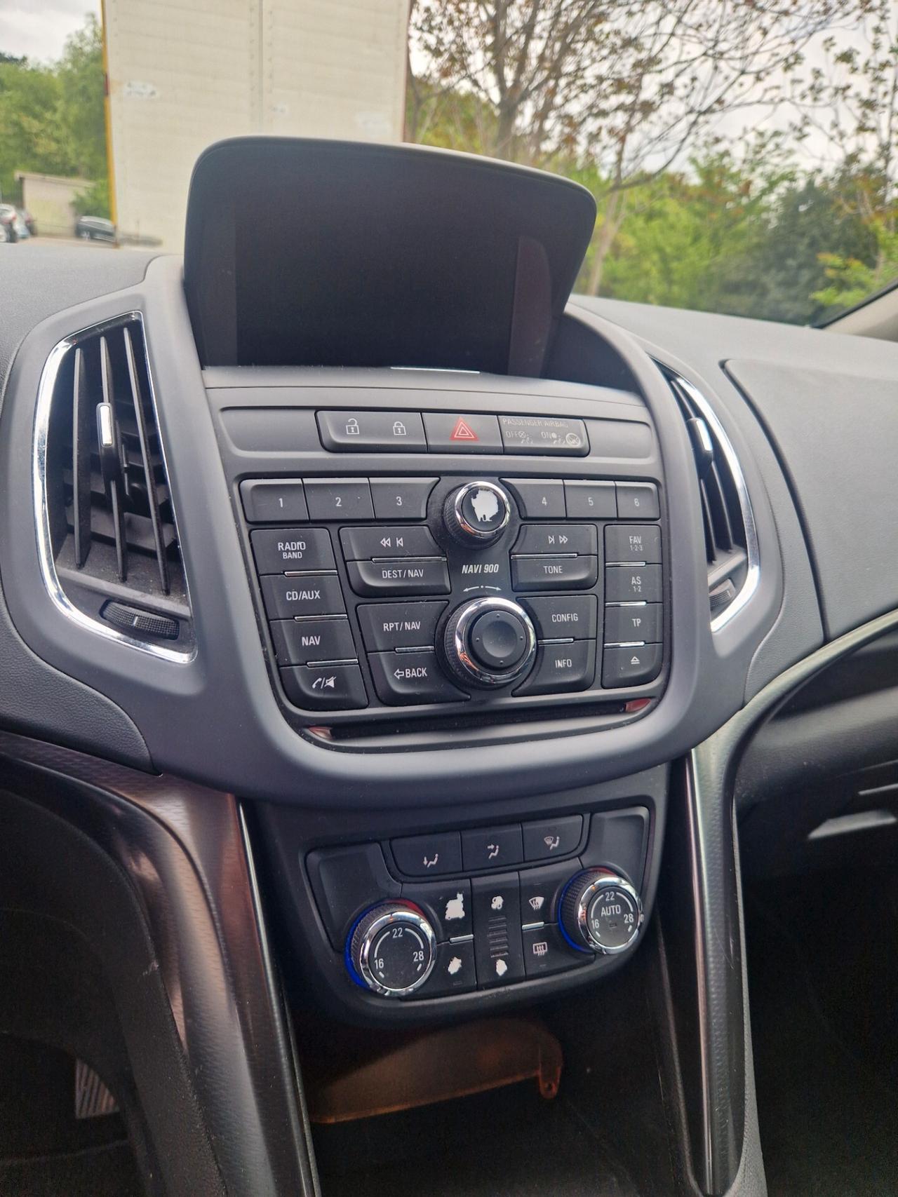 Opel Zafira 2.0 Diesel 131cv - 7 POSTI