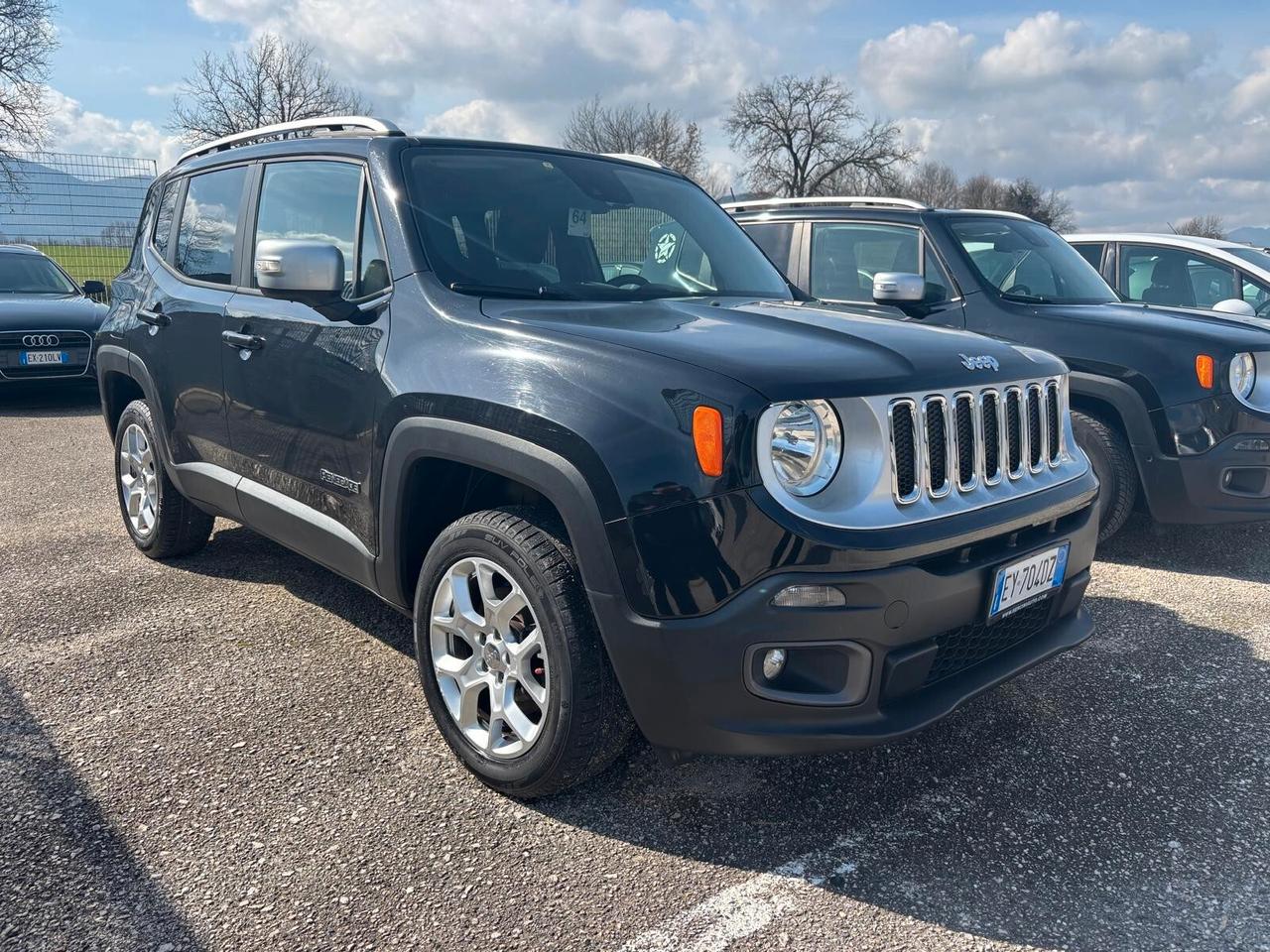 Jeep Renegade LIMITED 4x4 2.0 Mjt - 2015