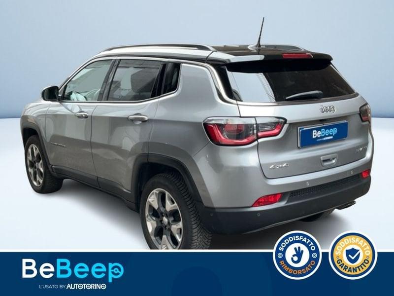 Jeep Compass 2.0 MJT LIMITED 4WD 170CV AUTO