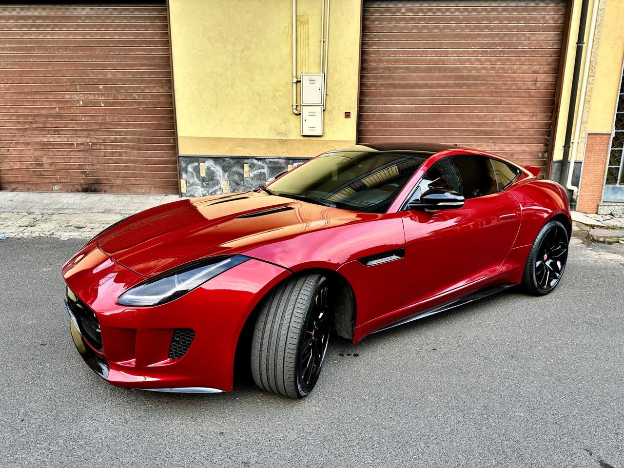 Jaguar F-Type R 550cv V8 UNica