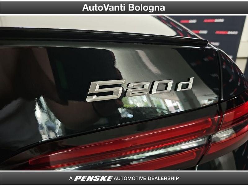 BMW Serie 5 520d 48V xdrive MSport Pro auto