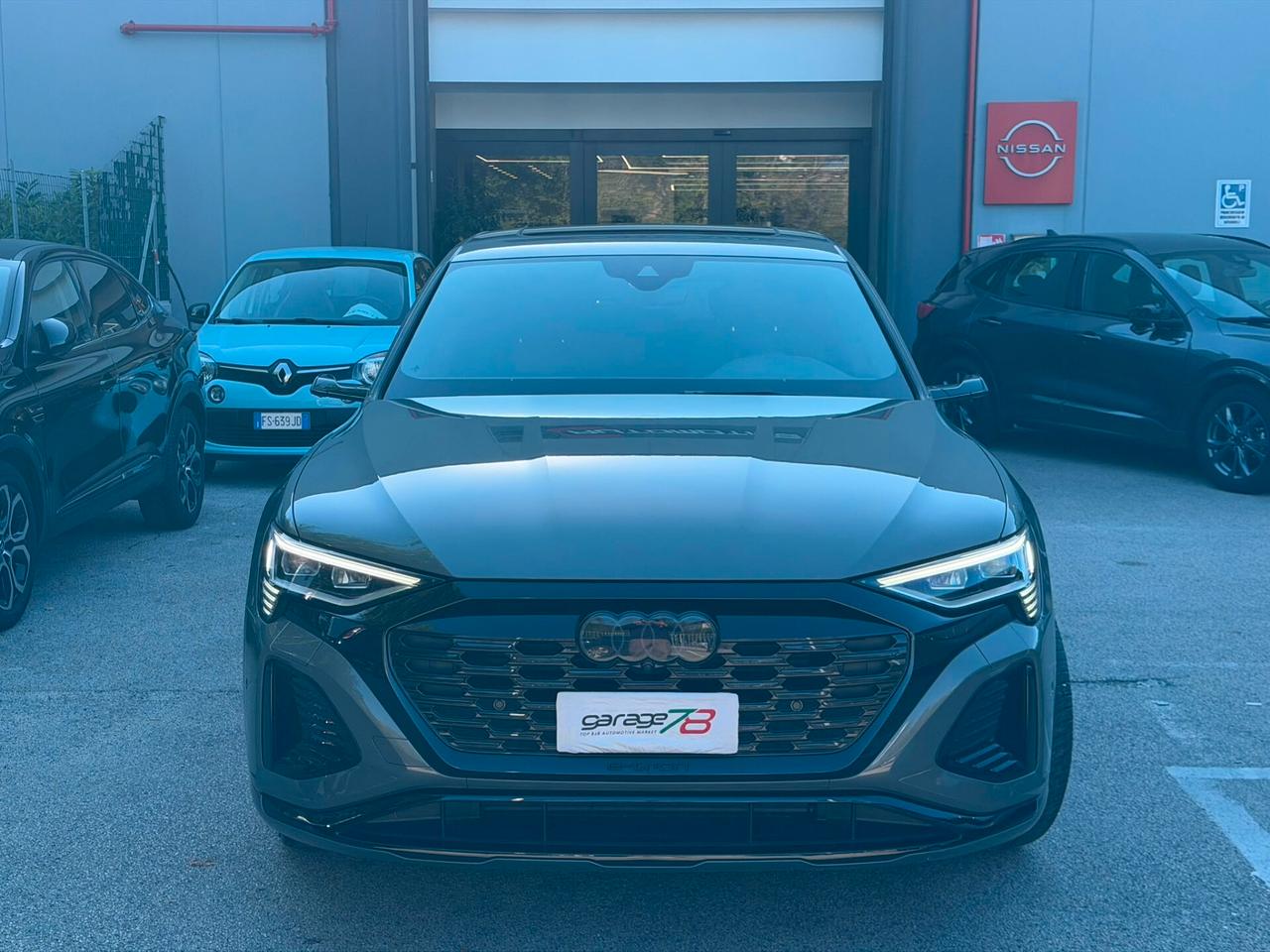 Audi Q8 e-tron 55 quattro S line edition