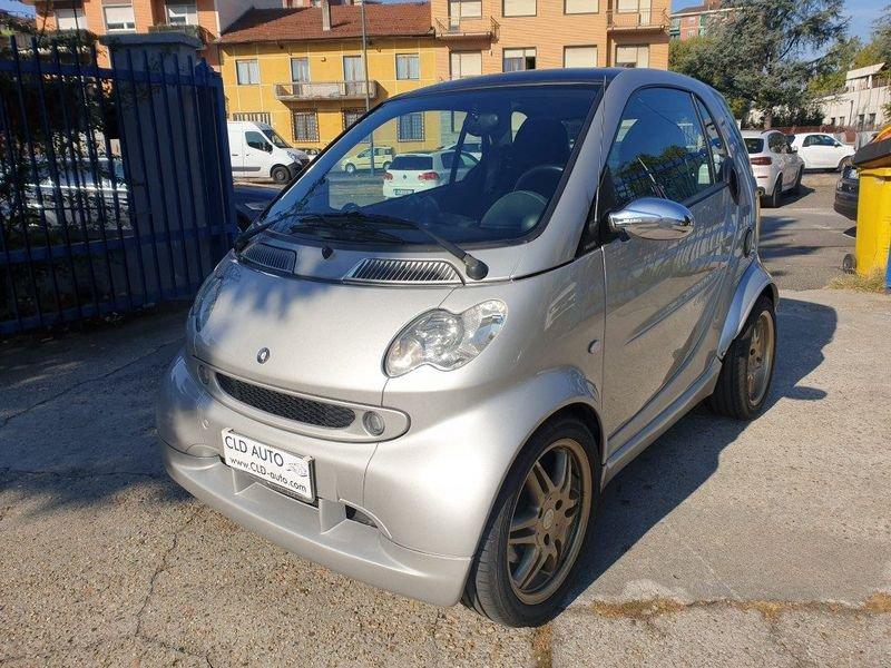smart fortwo 700 coupé Brabus (55 kW)