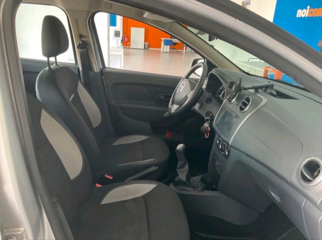 DACIA Sandero Stepway Prestige 1.5 dCi – 2016 – Unico Proprietario