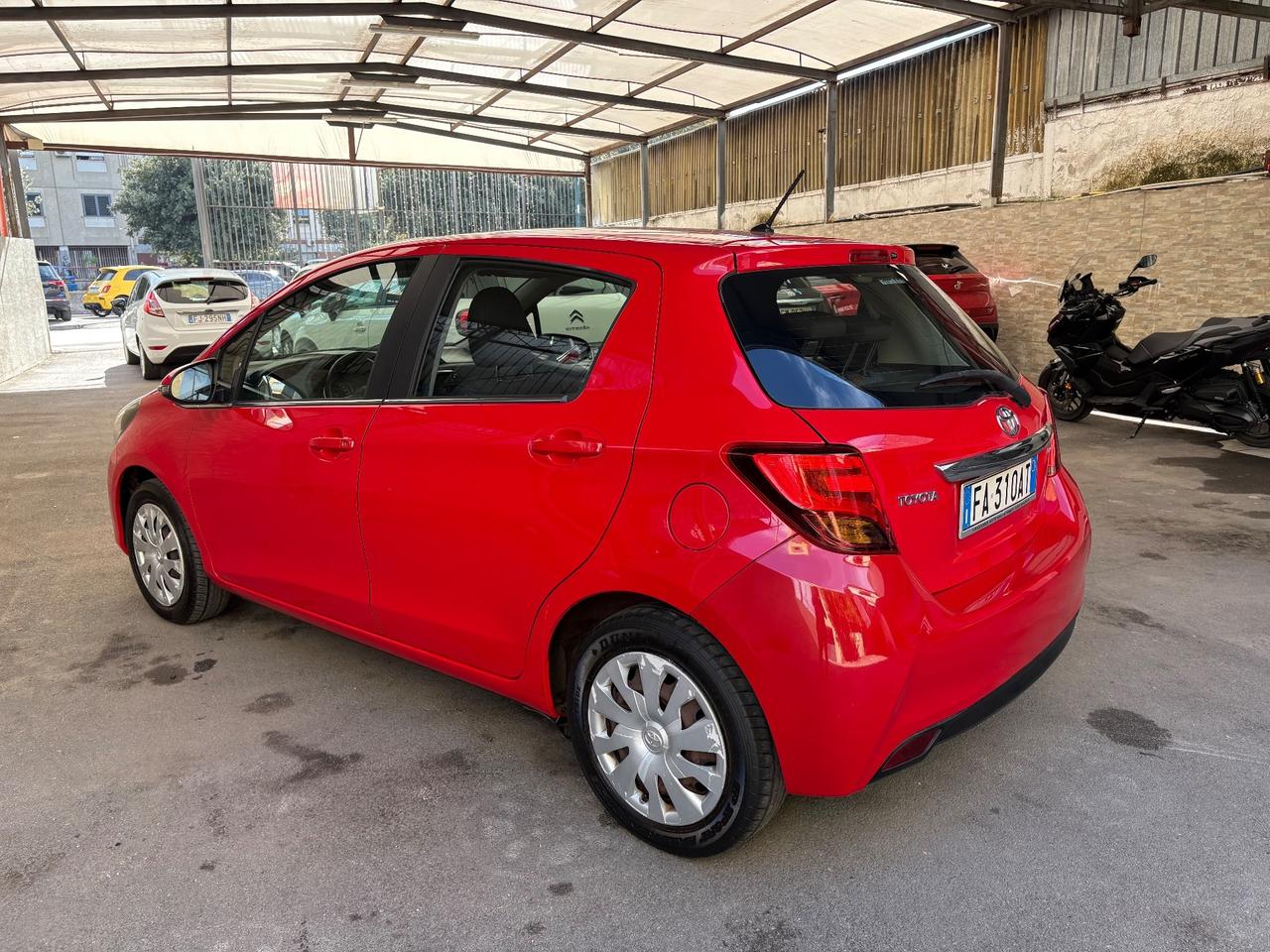 Toyota Yaris 1.0 del 2015