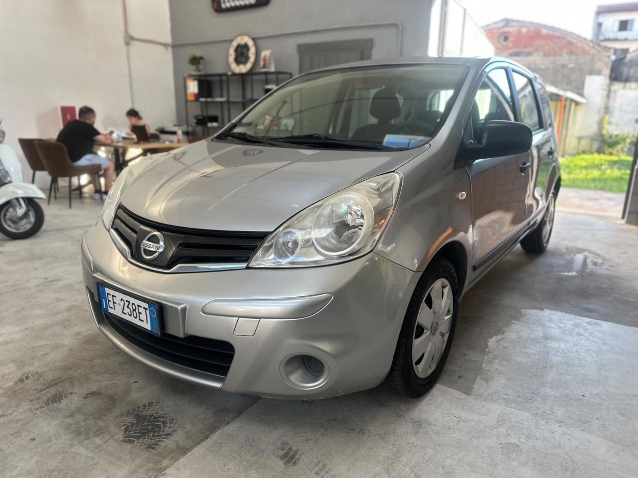 Nissan Note 1.5 dCi 86CV Tekna