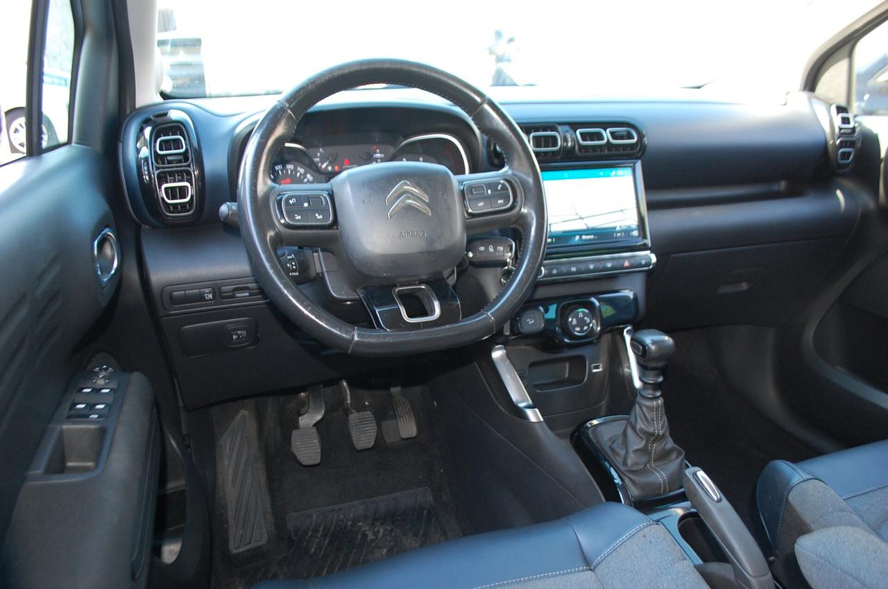 Citroen C3 Aircross 1.2 puretech 110CV Shine Pack Uff Italy Navi Led Clima USB