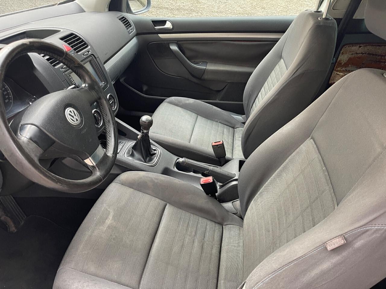 VW GOLF V 1.6 GTI BENZINA 75KW EURO4 TUTTO FUNZIONANTE