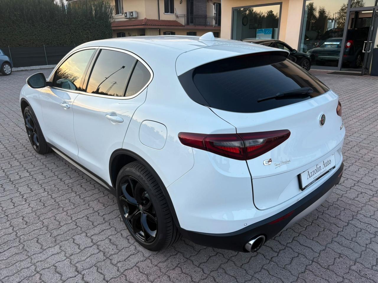 ALFA ROMEO STELVIO 2.0 BENZ 200CV Q4 GANCIO TRAINO