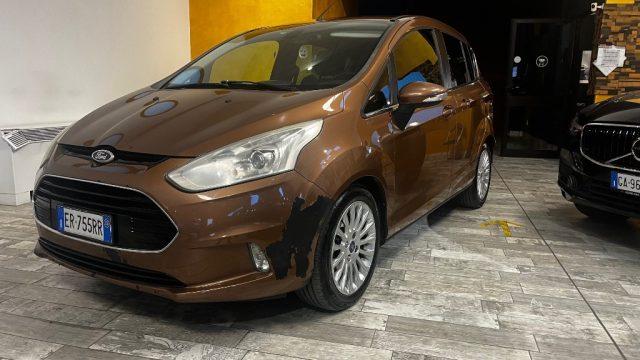 FORD B-Max 1.6 TDCi 95 CV- con danni di carrozzeria
