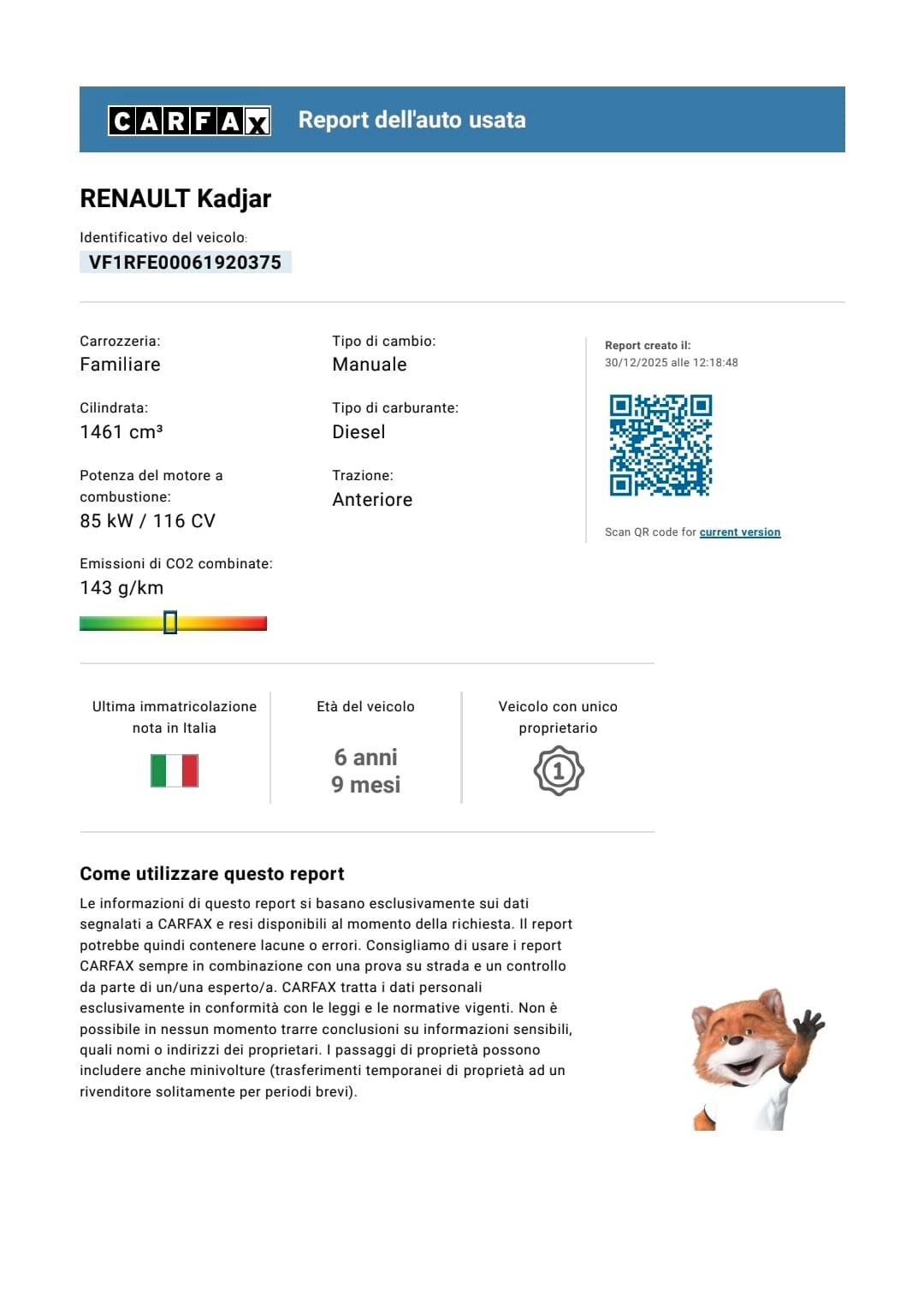 Renault Kadjar Blue dCi 8V 115CV Sport Edition