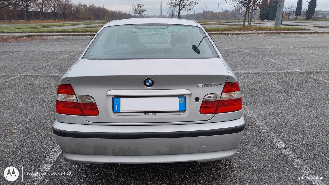 Bmw 320 320d turbodiesel cat 4 porte Attiva