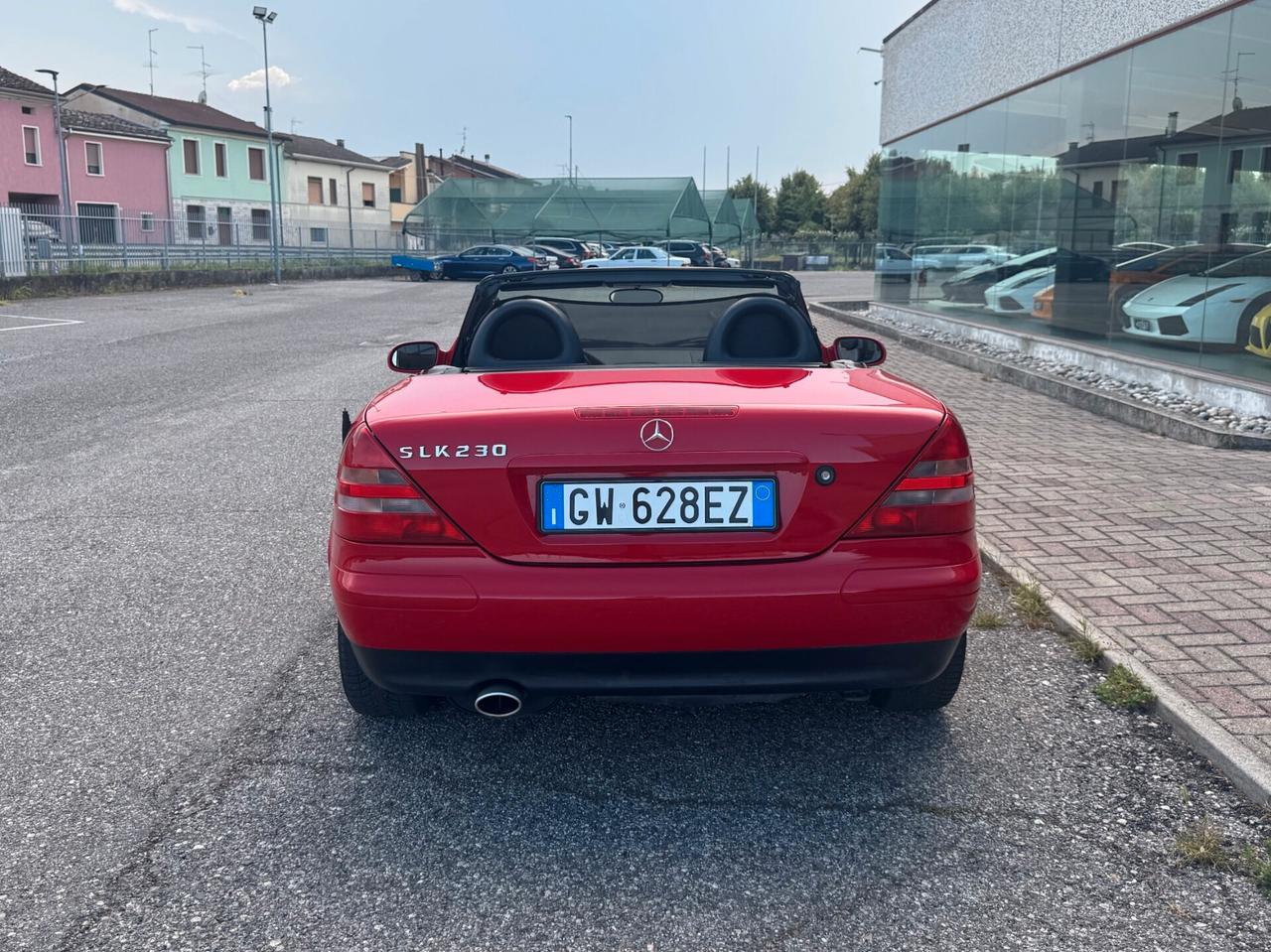 Mercedes SLK 230 Kompressor asi