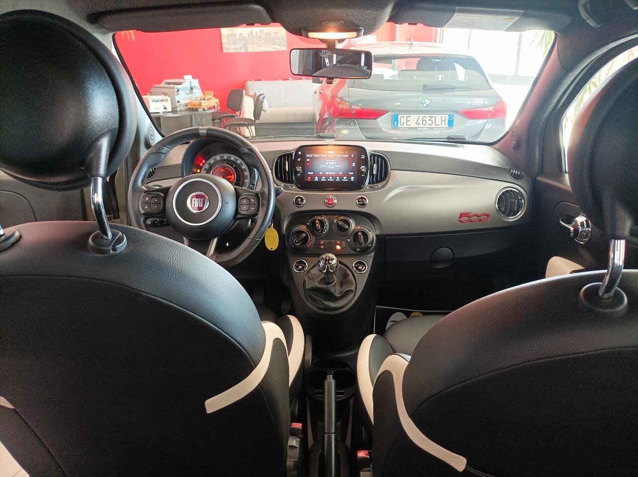 Fiat 500 - 1.3 MJT 95CV VERDE OPACO