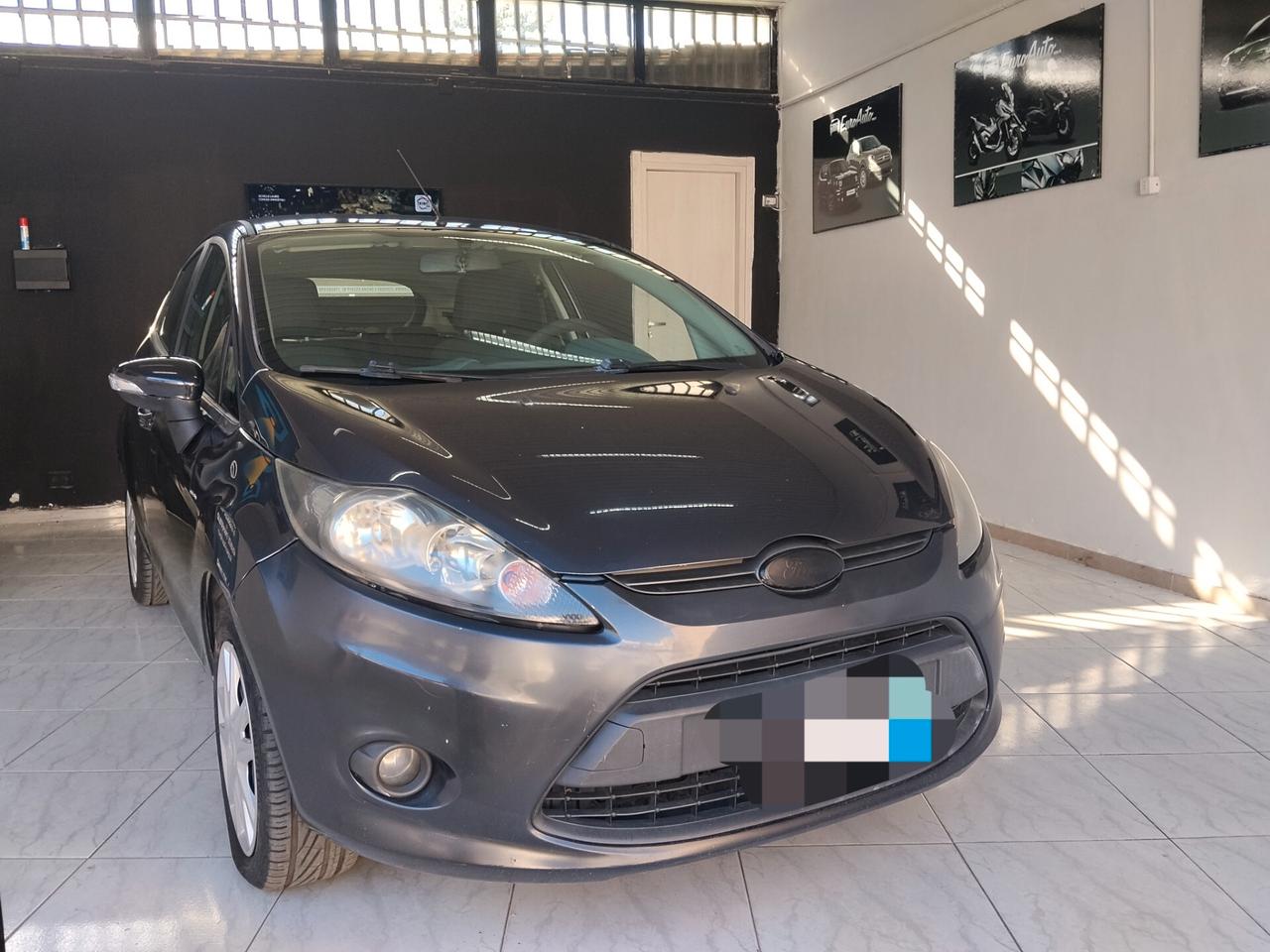 Ford Fiesta 1.4 diesel 2011 CON GARANZIA
