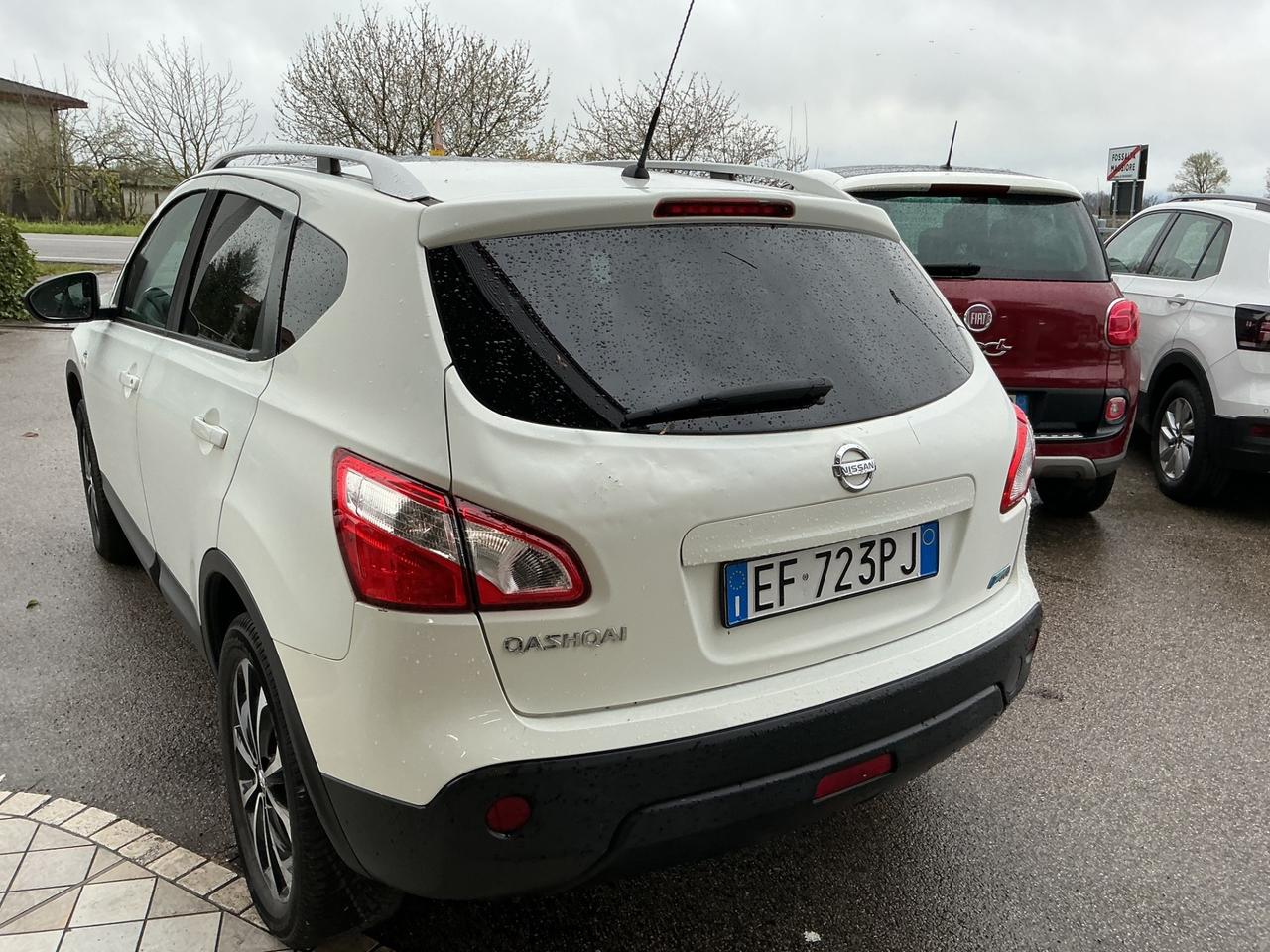 Nissan Qashqai 1.5 dCi DPF Tekna