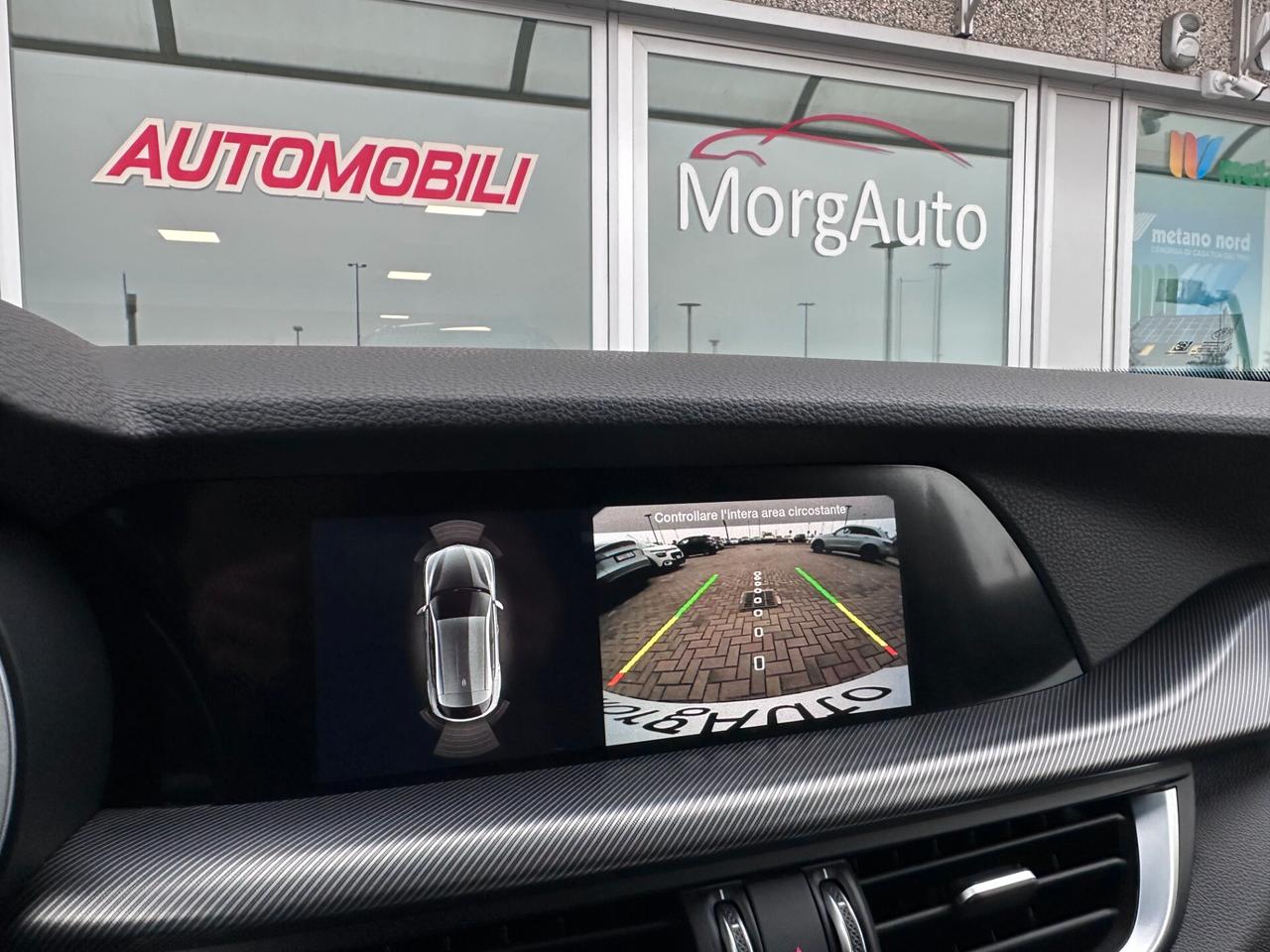 Alfa Stelvio 2.2d 190CV Q4 VELOCE EURO6D PELLE NAVI RETROCAMERA