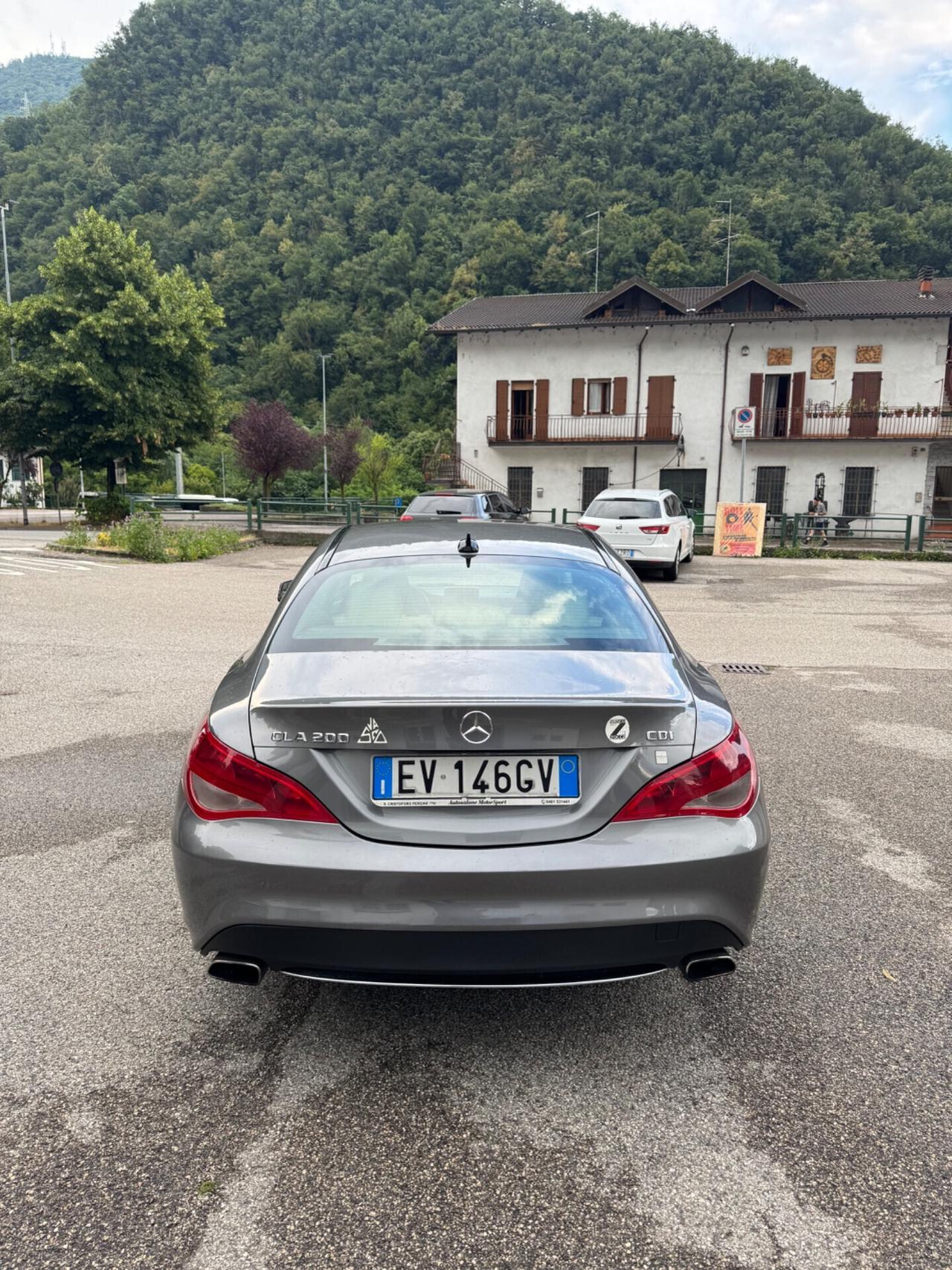 Mercedes-benz CLA 200 CLA 200 CDI Premium