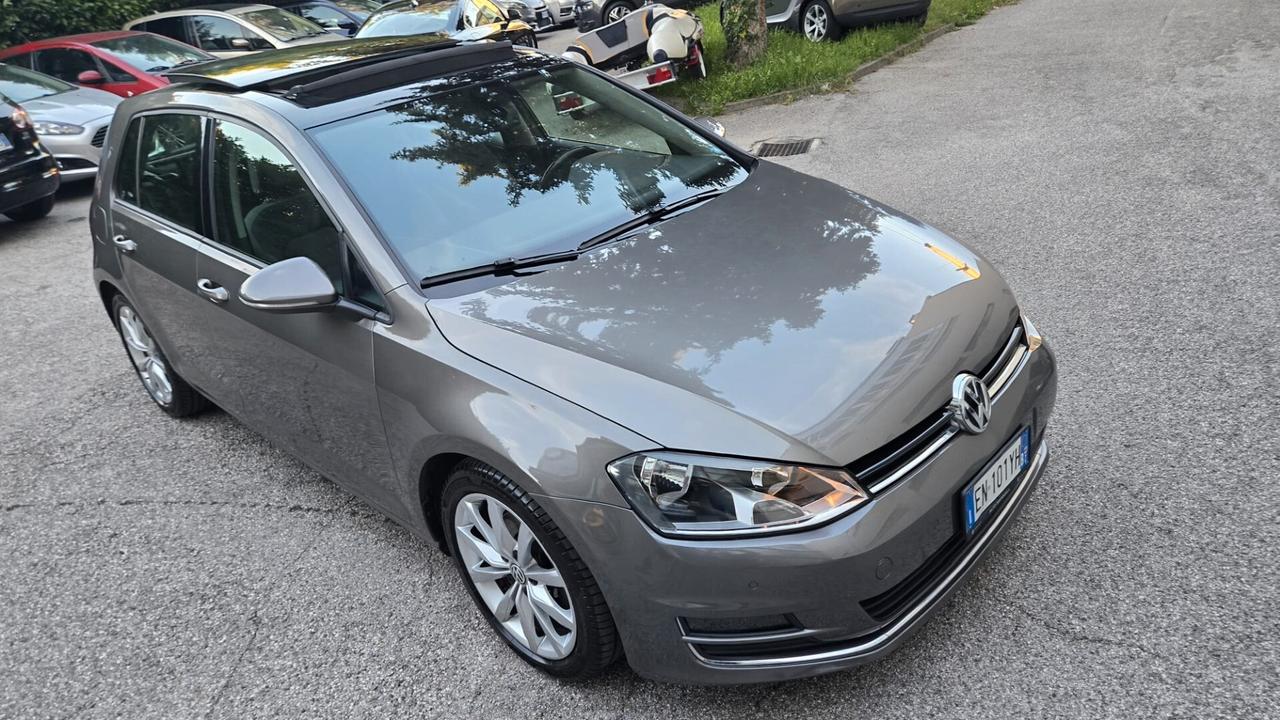 Volkswagen Golf 1.4 TSI 140 CV 5p. Highline BlueMotion Tettuccio