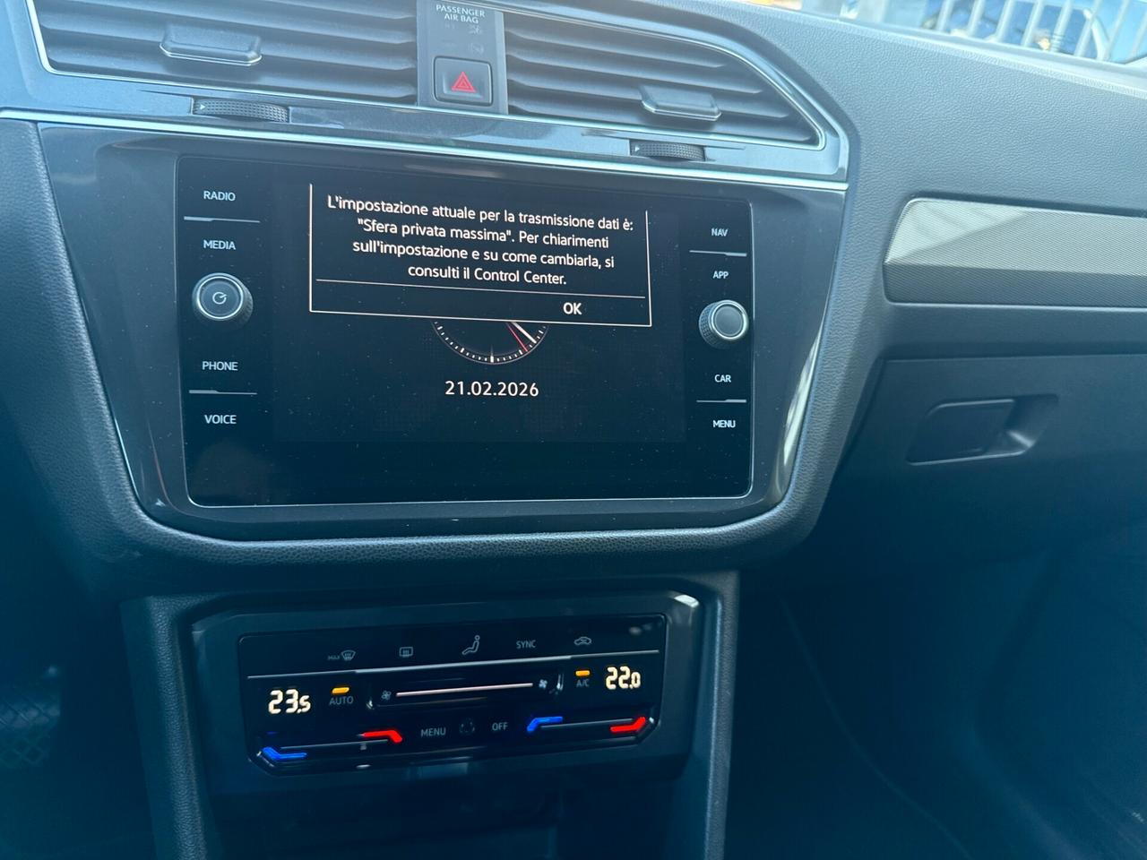 Volkswagen Tiguan Allspace 2.0 tdi 7 POSTI EURO 6E