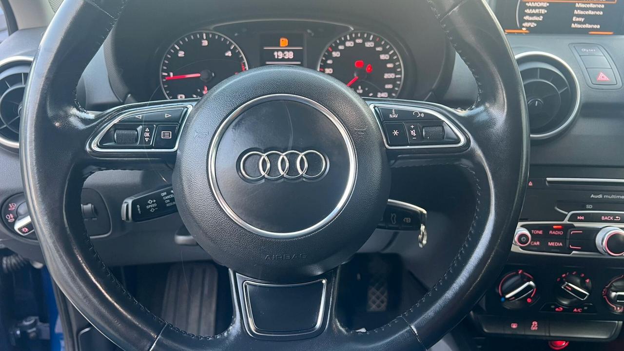 Audi A1 SPB 1.6 TDI 116 CV Admired Full Led