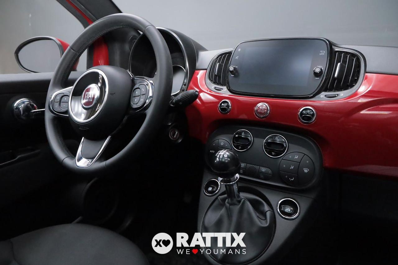 Fiat 500 1.0 Hybrid 70CV Dolcevita + tetto panoramico