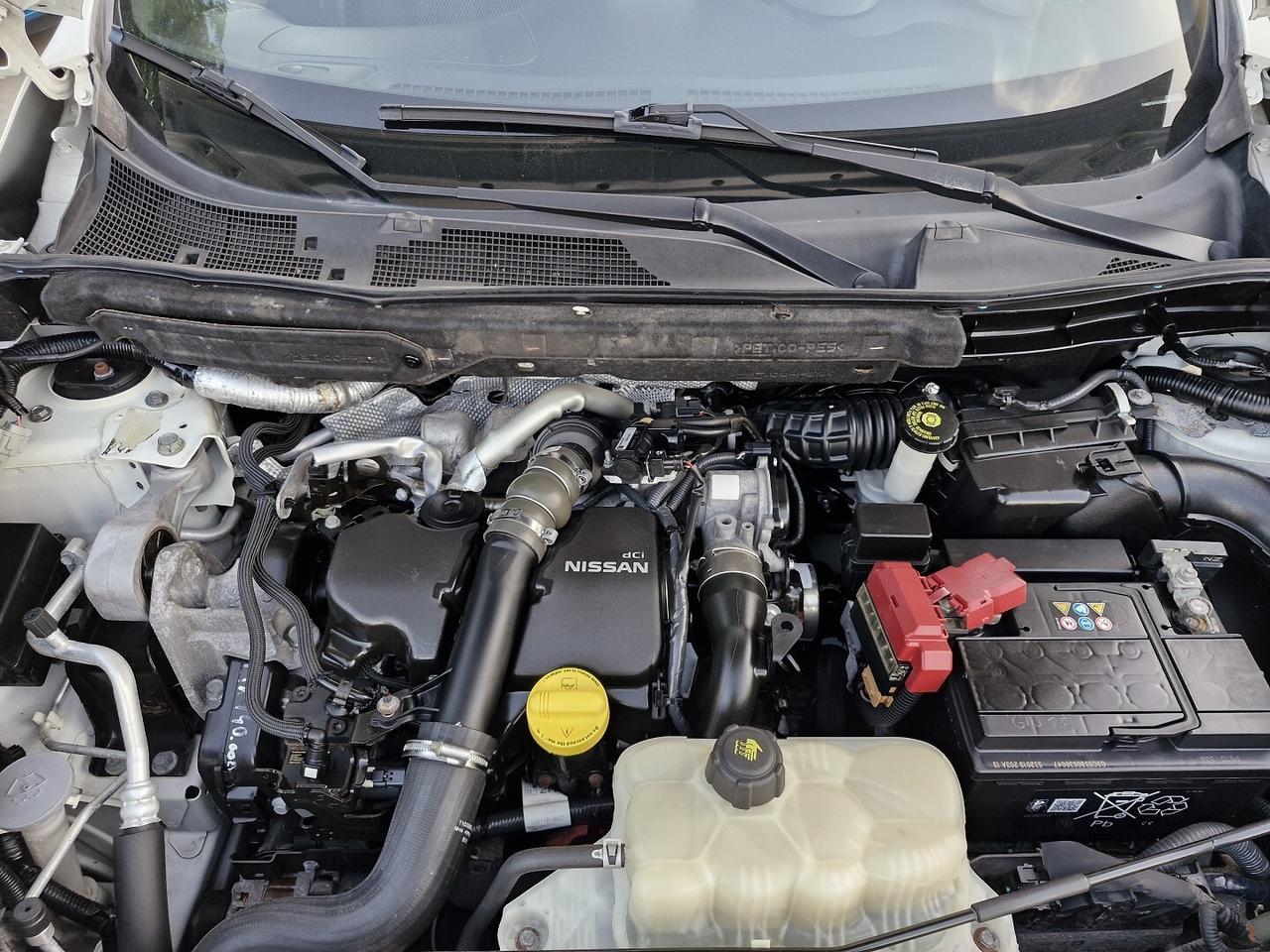 NISSAN JUKE 1.5 DCi 110CV TEKNA BIANCA PERLATA