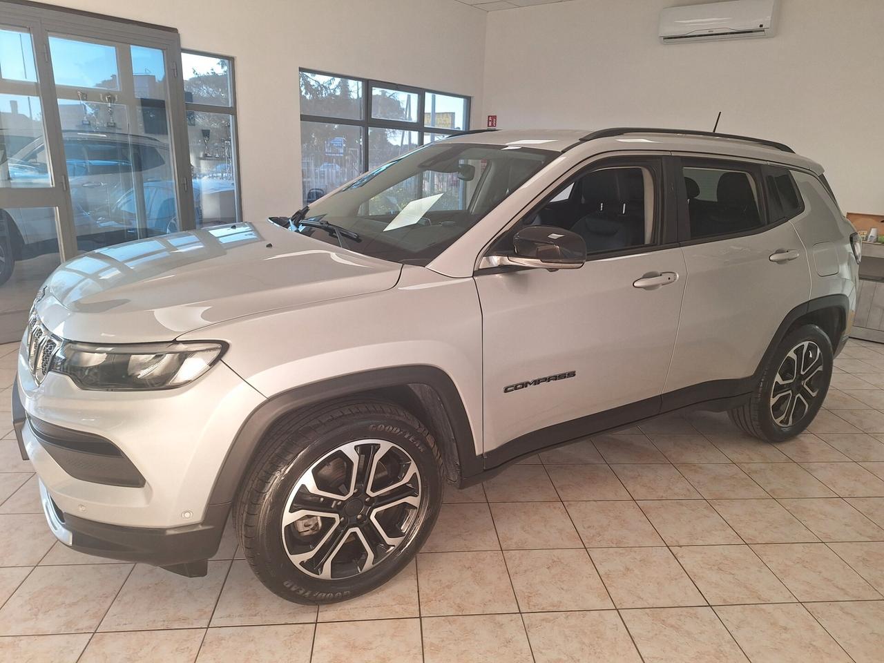 Jeep Compass 1.3 Turbo T4 190 CV PHEV AT6 4xe Limited