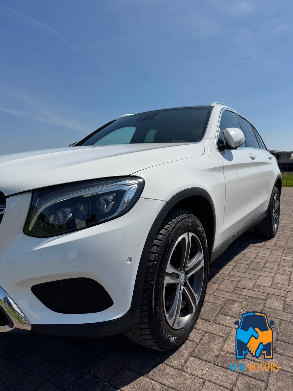 Mercedes GLC SUV GLC 250D 4MATIC