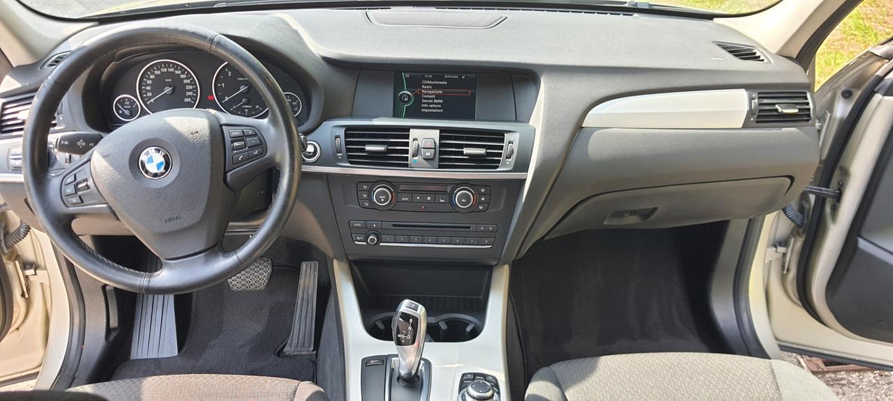 Bmw X3 xDrive2.0 Diesel Unico proprietario