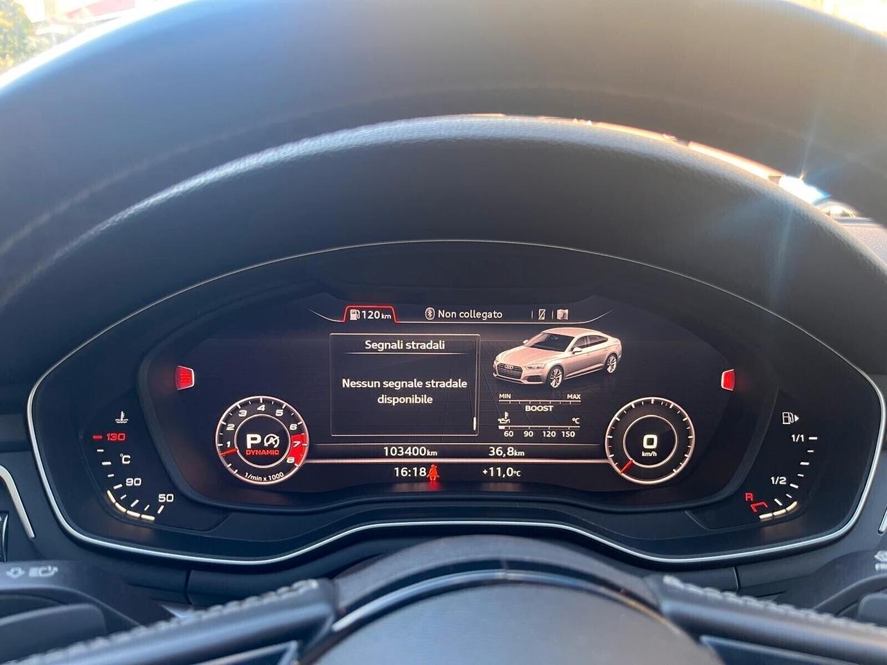 Audi A5 SPB 3.0 TFSI 354 CV quattro S tronic Business Sport - 2017