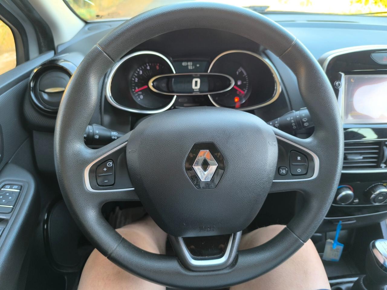 RENAULT CLIO AUTOCARRO 1.5 CDI 75cv 11/2019 NAVI/SENS POST