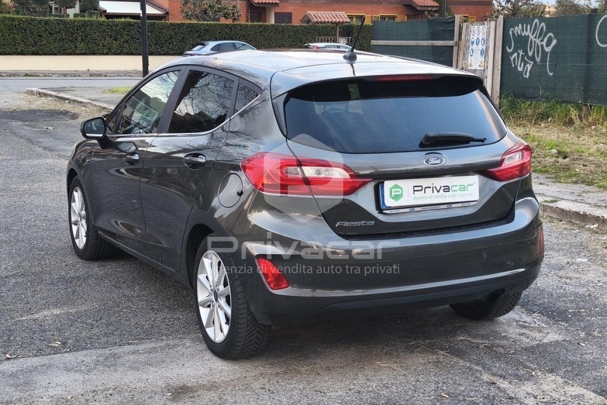 FORD Fiesta 1.5 EcoBlue 5 porte Titanium
