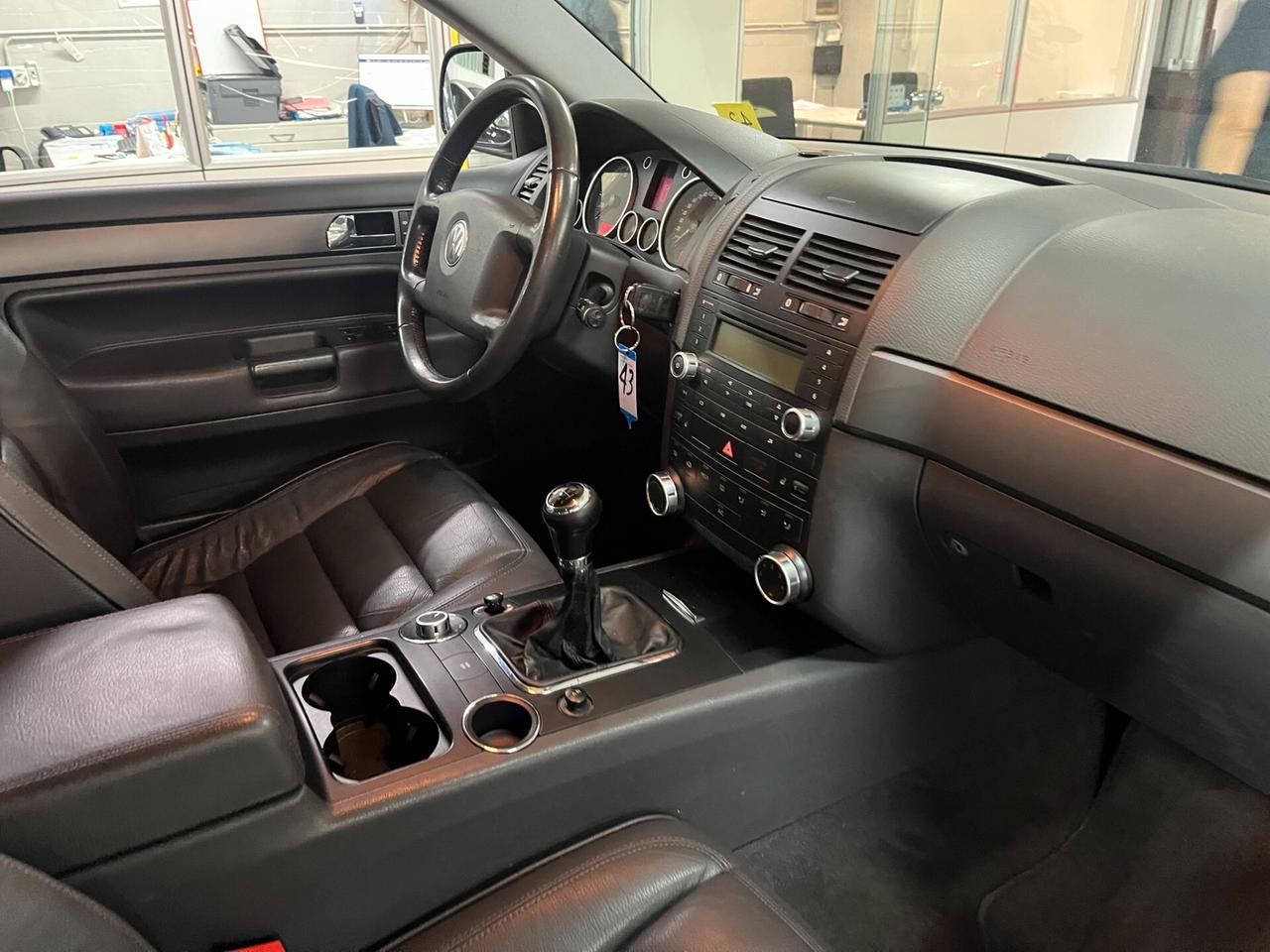 Volkswagen Touareg 2.5 TDI 4x4 con ridotte