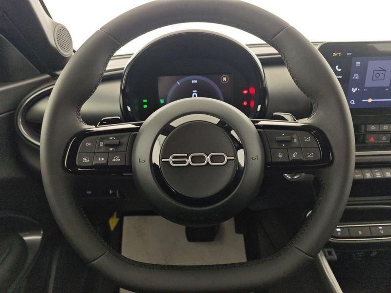 FIAT 600 Hybrid 145 CV DCT MHEV Sport