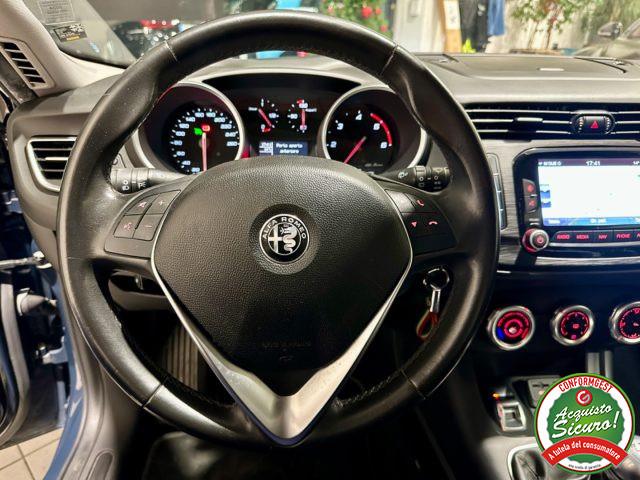 ALFA ROMEO Giulietta 1.6 JTDm-2 120CV Distinctive *NEOPATENTATI*