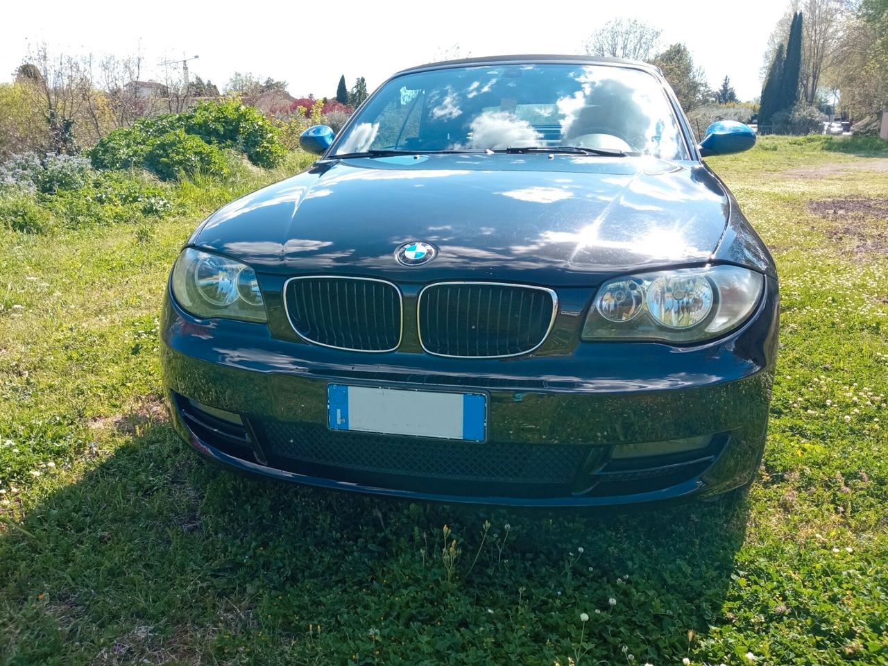 Bmw 120 120d Cabrio Futura trattative dopo visione in loco