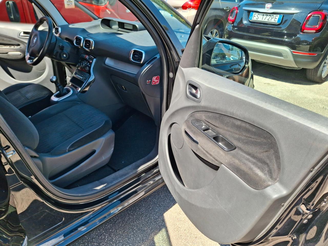 Citroen C3 Picasso 1.6 HDi 90 Exclusive 2014